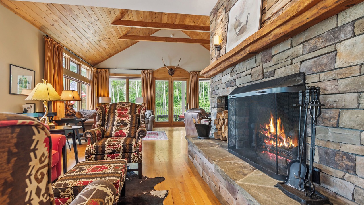 Photo of Livingroom in Rangeley