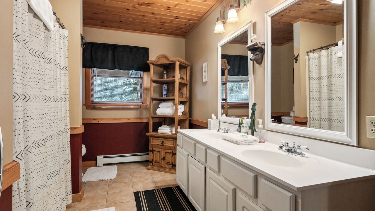 Photo of Bathroom in Rangeley