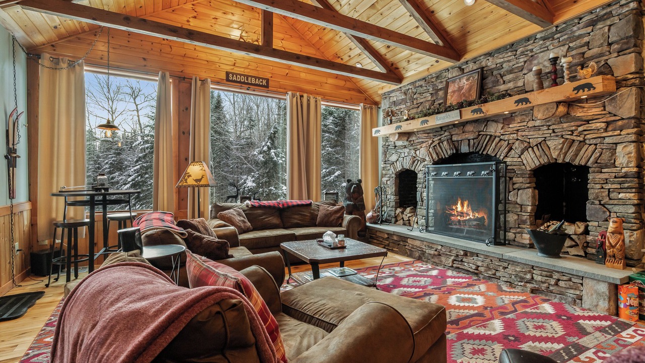 Photo of Livingroom in Rangeley