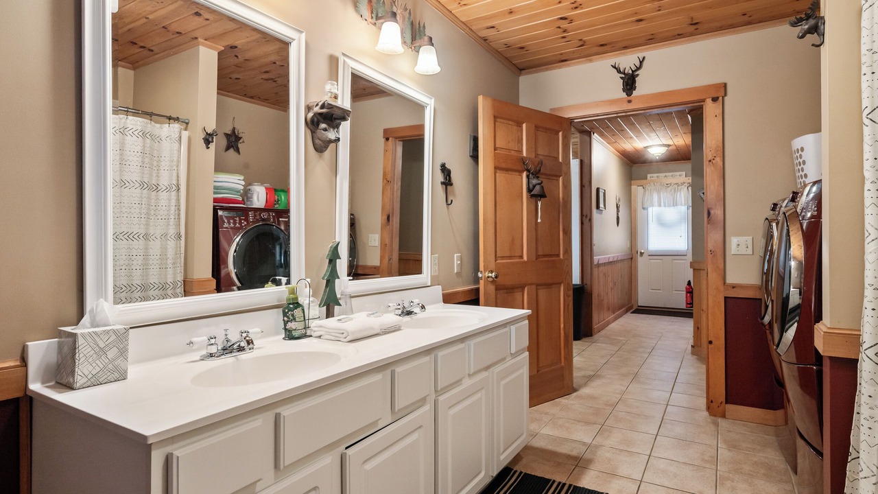 Photo of Bathroom in Rangeley