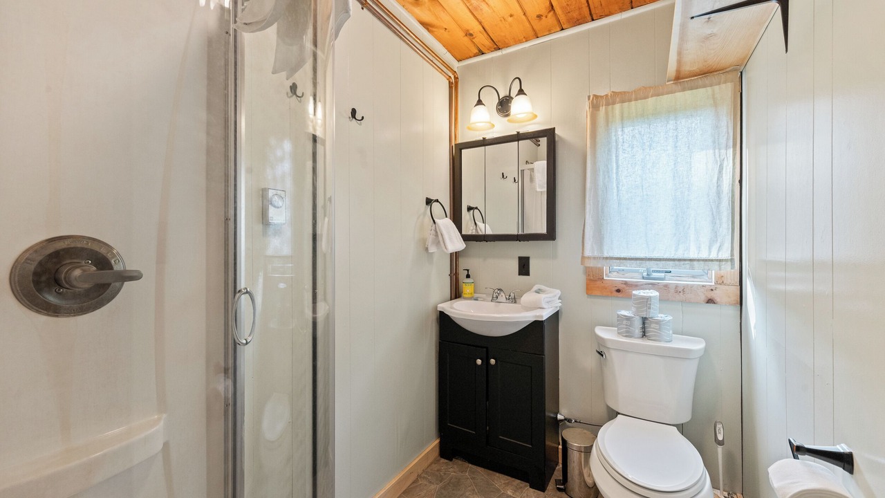 Photo of Bathroom in Rangeley Plantation