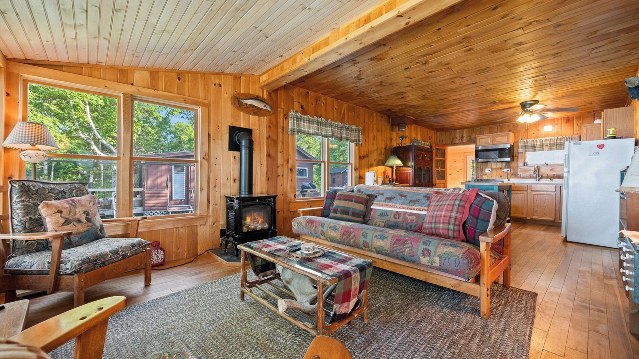 Photo of Livingroom in Rangeley Plantation