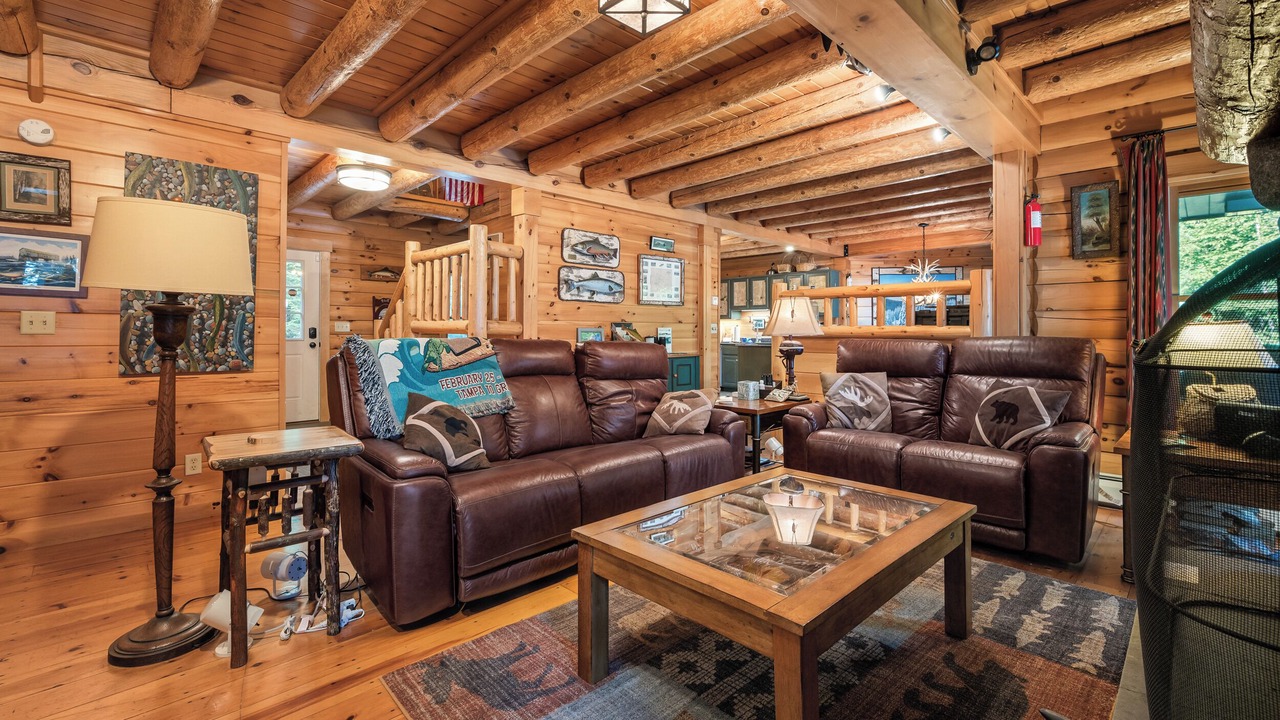 Photo of Livingroom in Rangeley Plantation