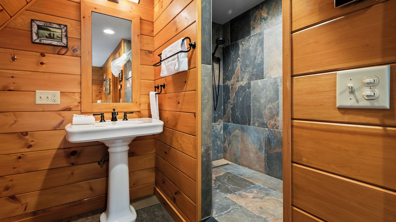Photo of Bathroom in Rangeley Plantation
