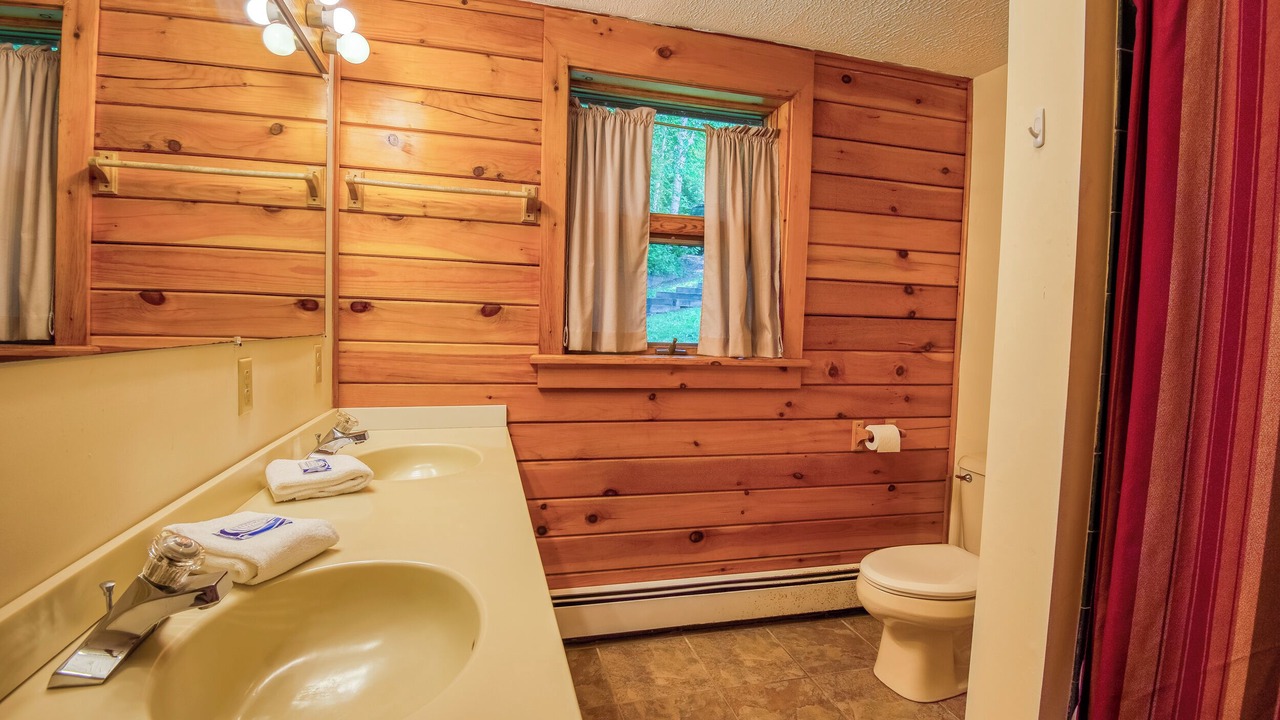 Photo of Bathroom in Rangeley Plantation