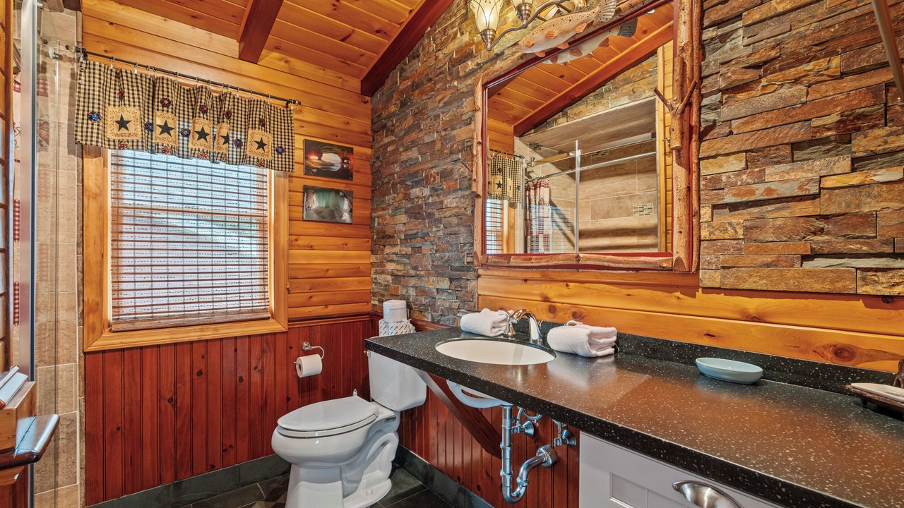 Photo of Bathroom in Rangeley Plantation