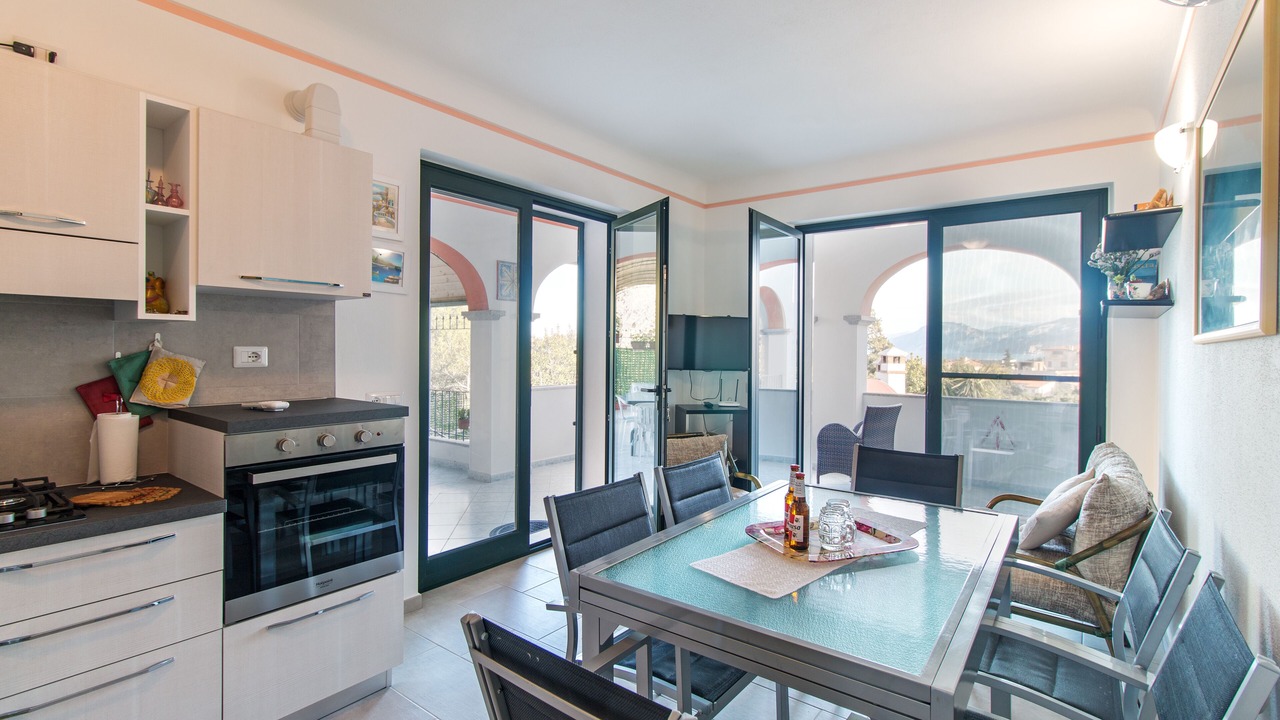 Photo of Kitchen in Cala Gonone
