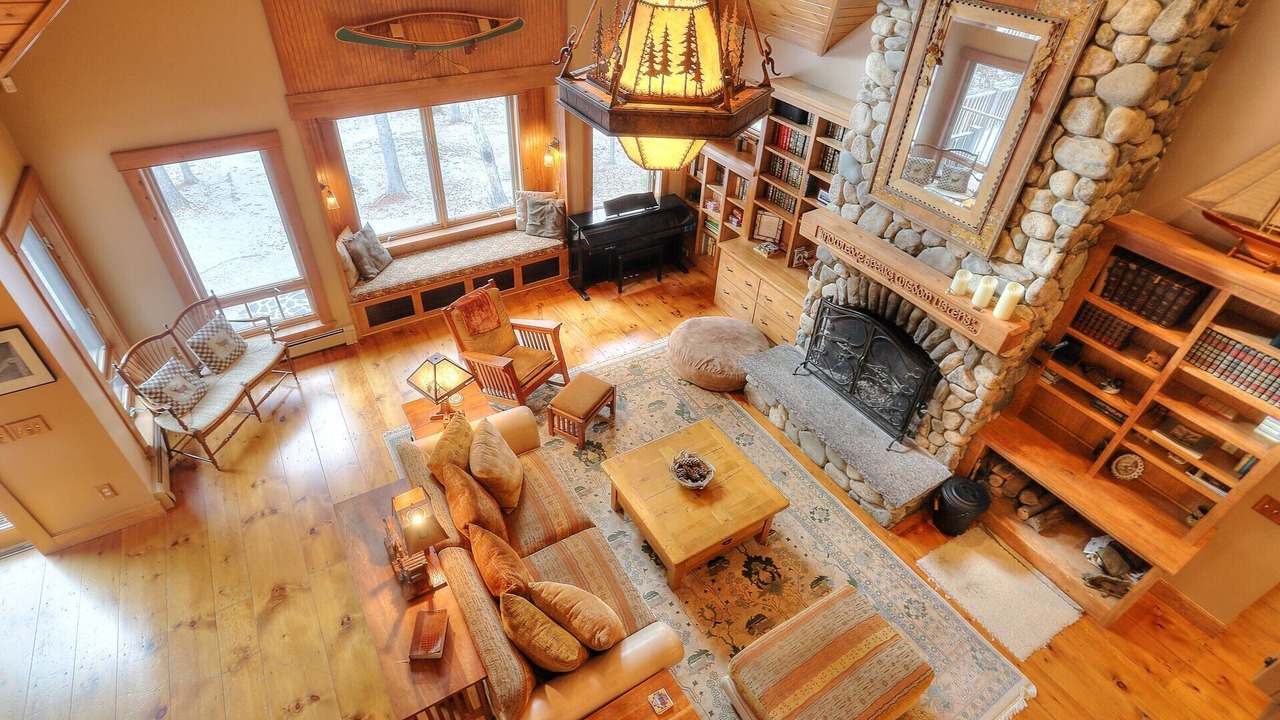 Photo of Bedroom in Oquossoc