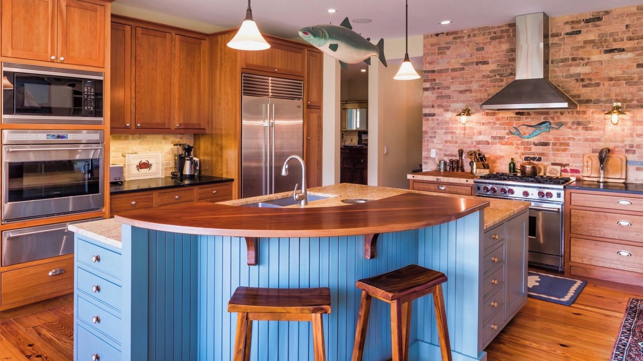 Photo of Kitchen in Edgecomb
