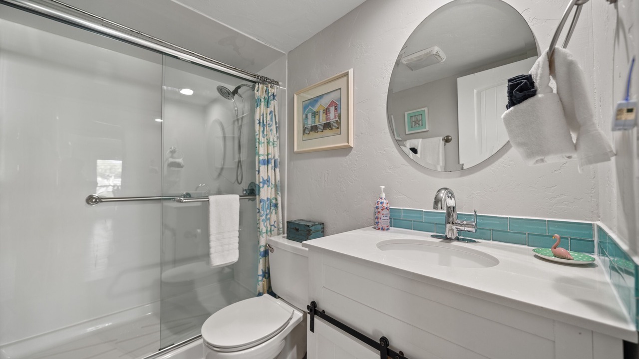 Photo of Bathroom in Holiday Isle