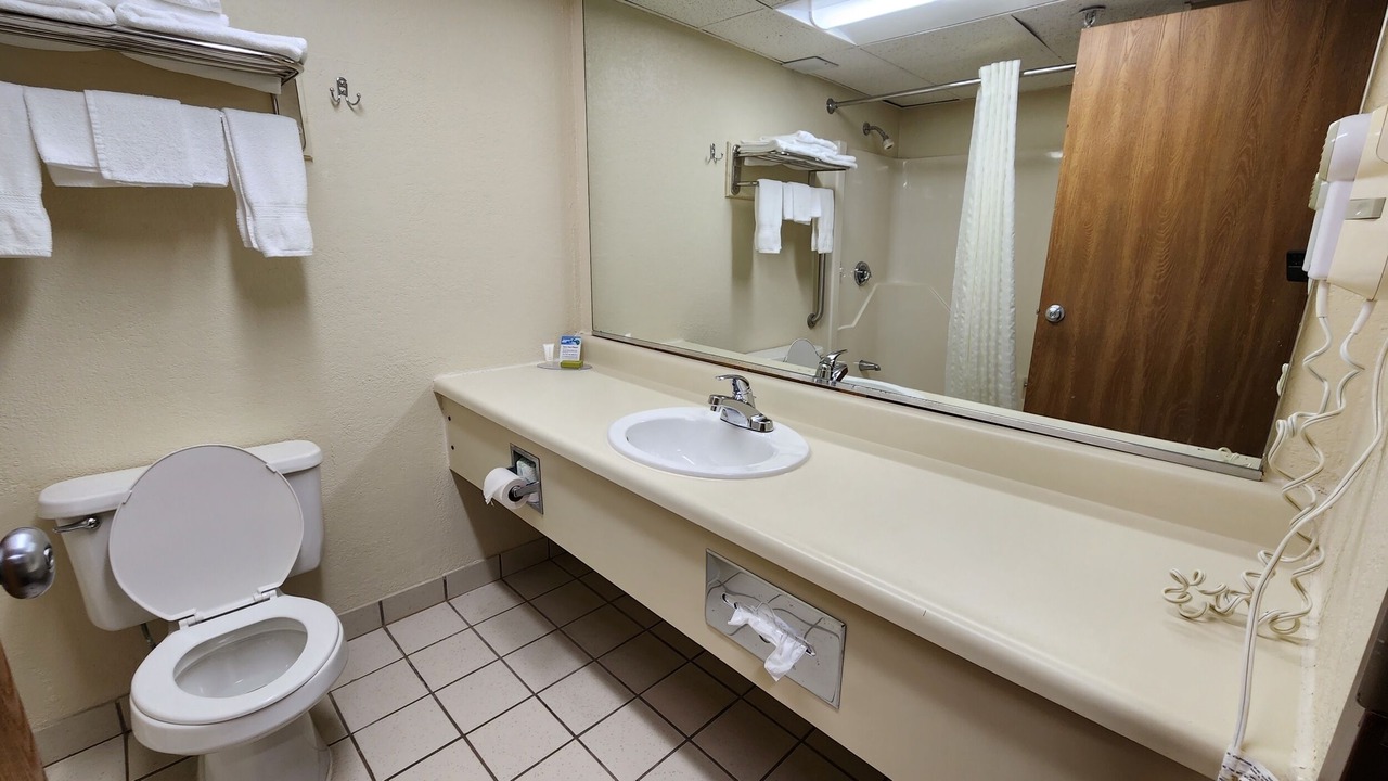 Photo of Bathroom in Sherman Station