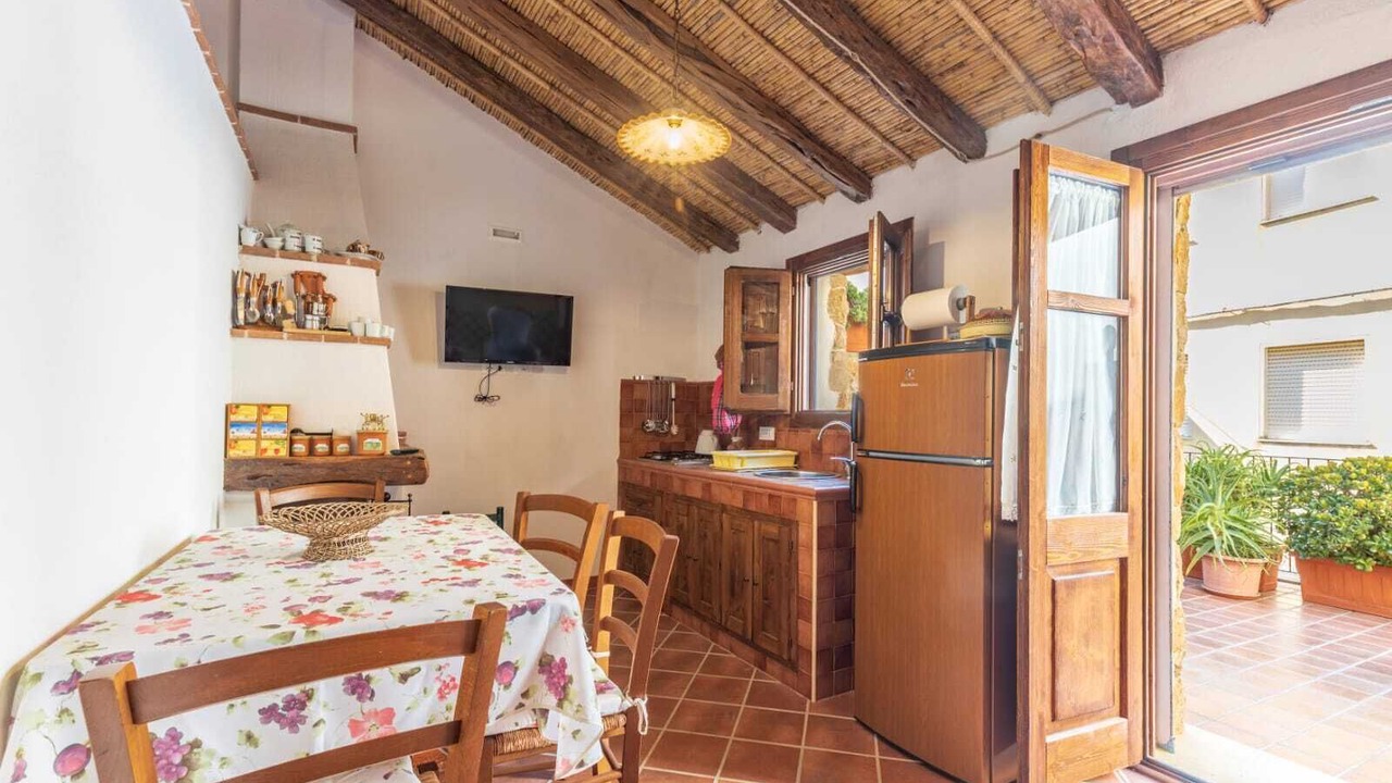 Photo of Kitchen in Baunei