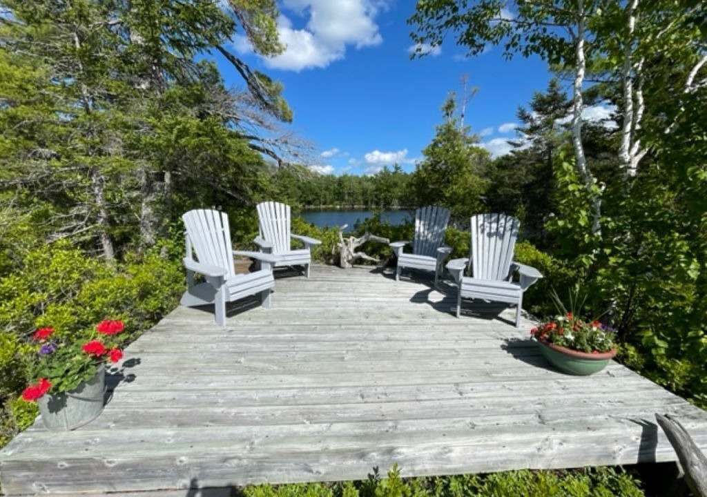 Photo of Patio Balcony in Grand Lake Stream