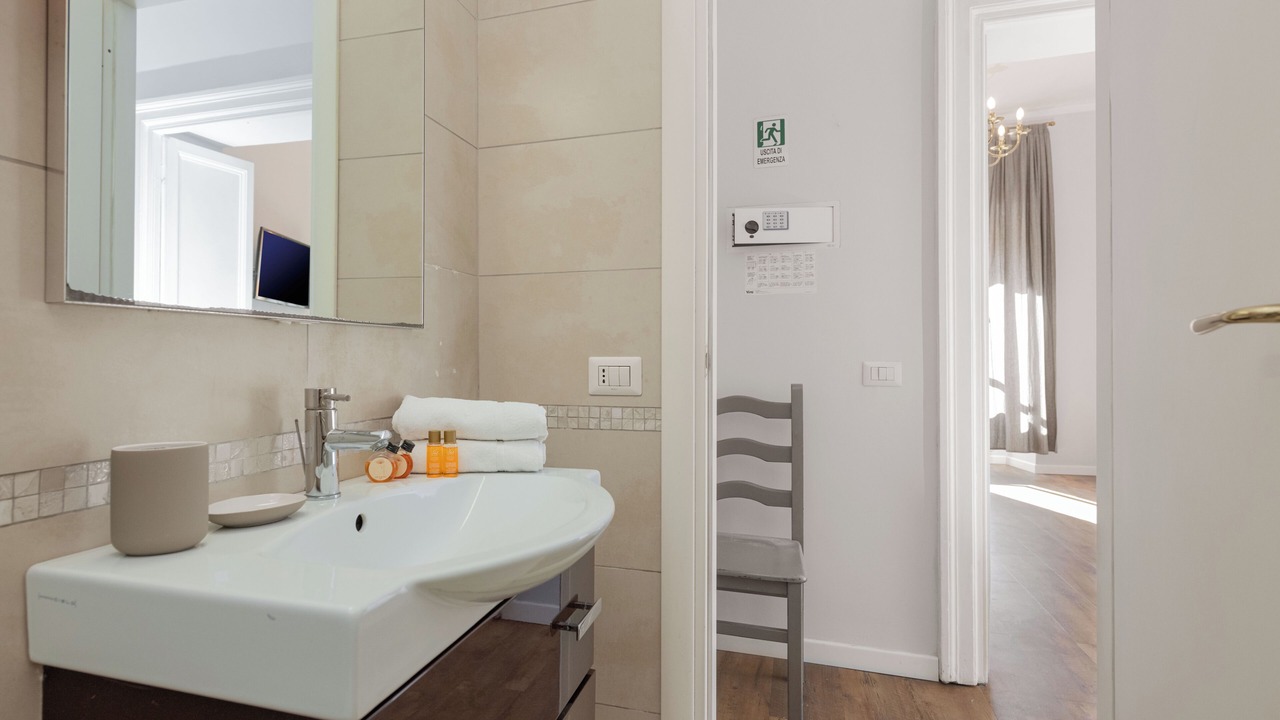 Photo of Bathroom in Trastevere