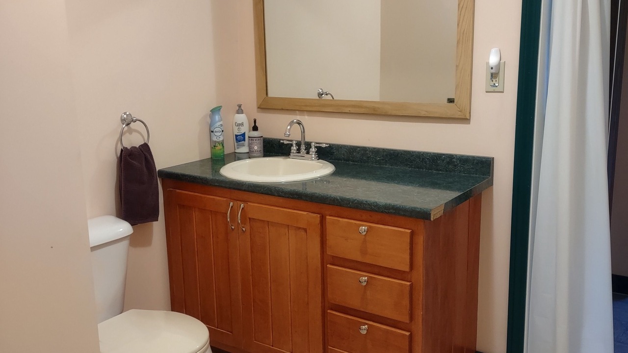 Photo of Bathroom in New Sweden