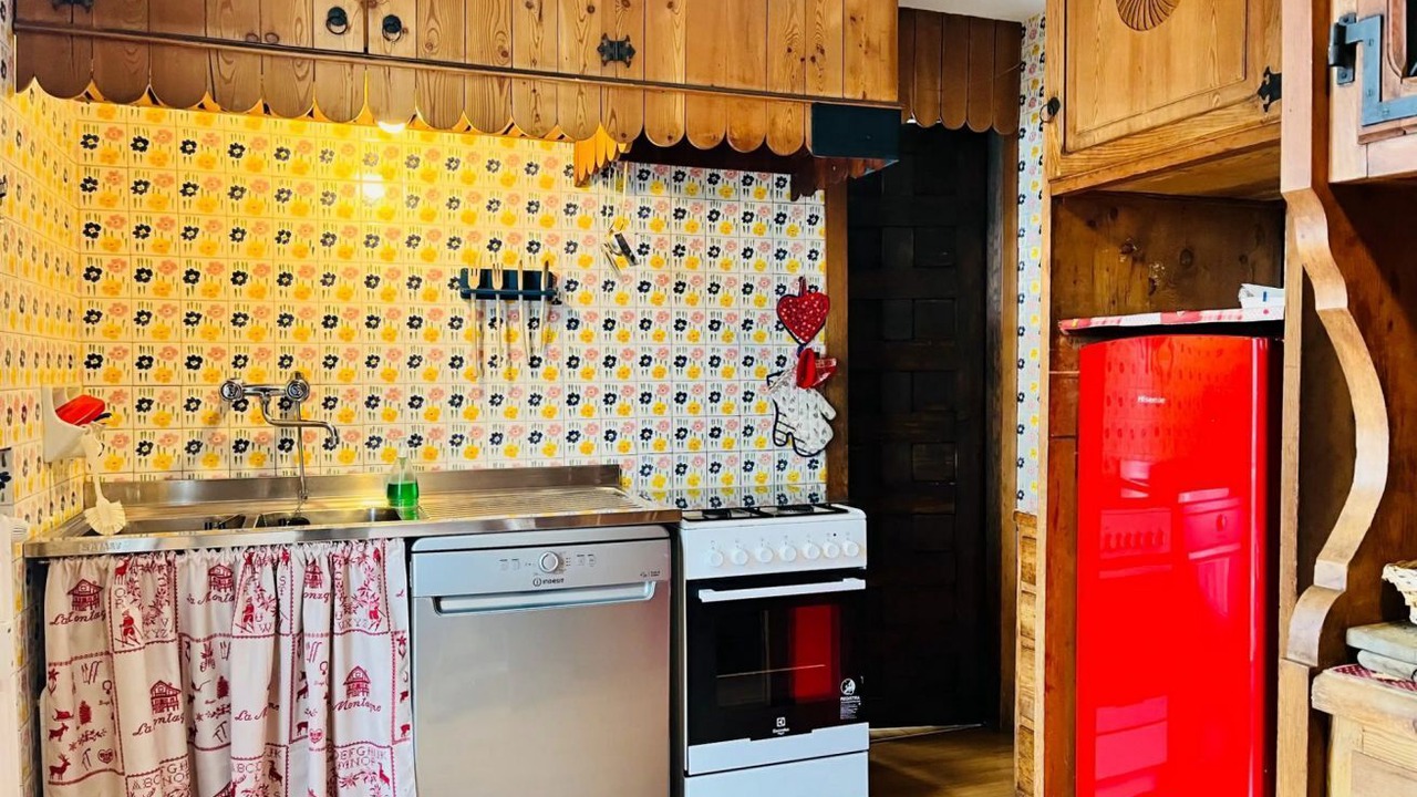 Photo of Kitchen in Courmayeur