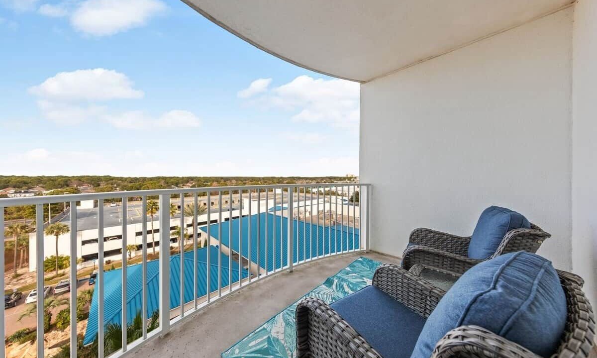 Photo of Patio Balcony in Indian Bayou