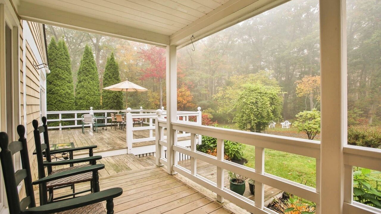 Photo of Patio Balcony in Cape Neddick