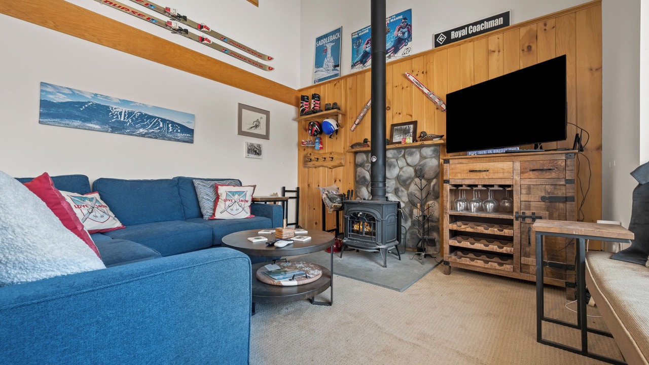 Photo of Livingroom in Rangeley