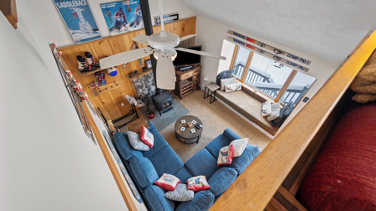 Photo of Livingroom in Rangeley