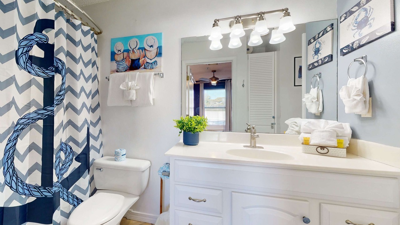 Photo of Bathroom in Crystal Beach