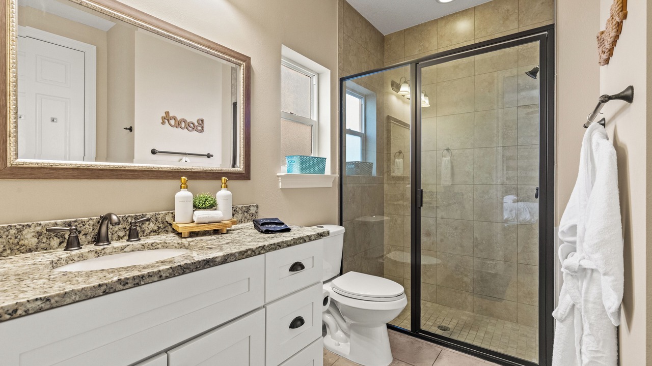 Photo of Bathroom in Villages of Crystal Beach