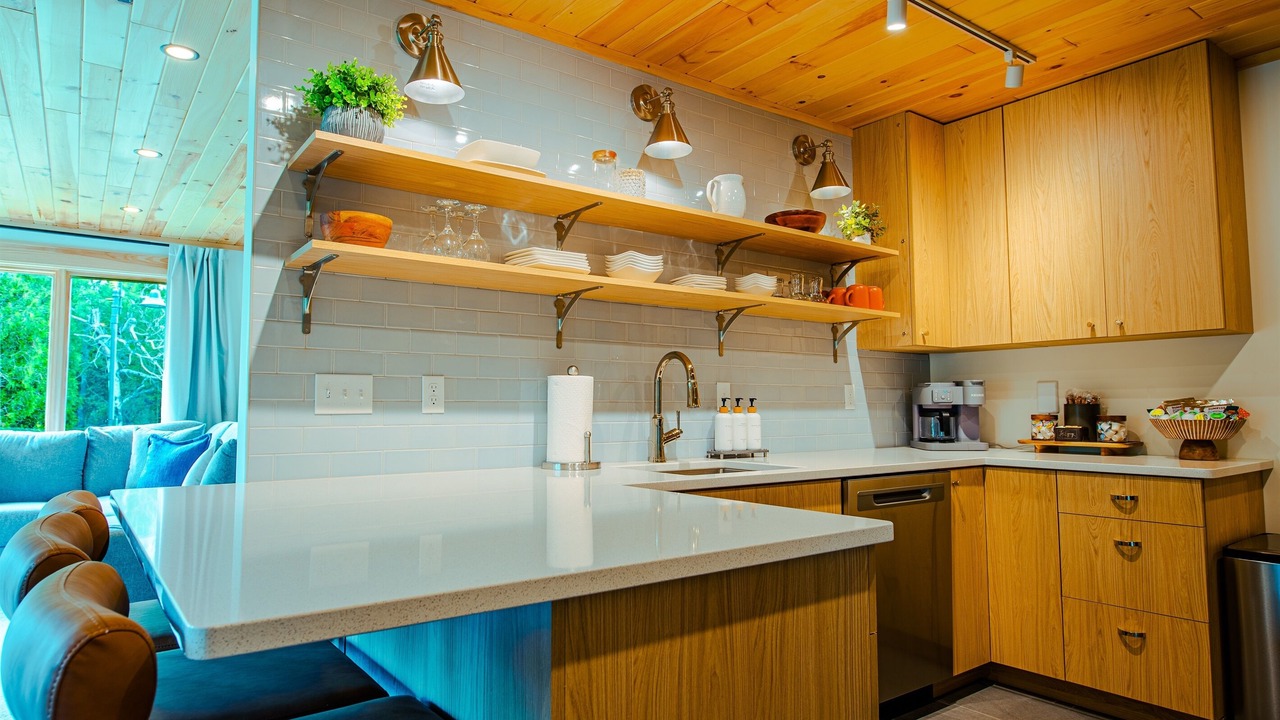 Photo of Kitchen in Carrabassett Valley