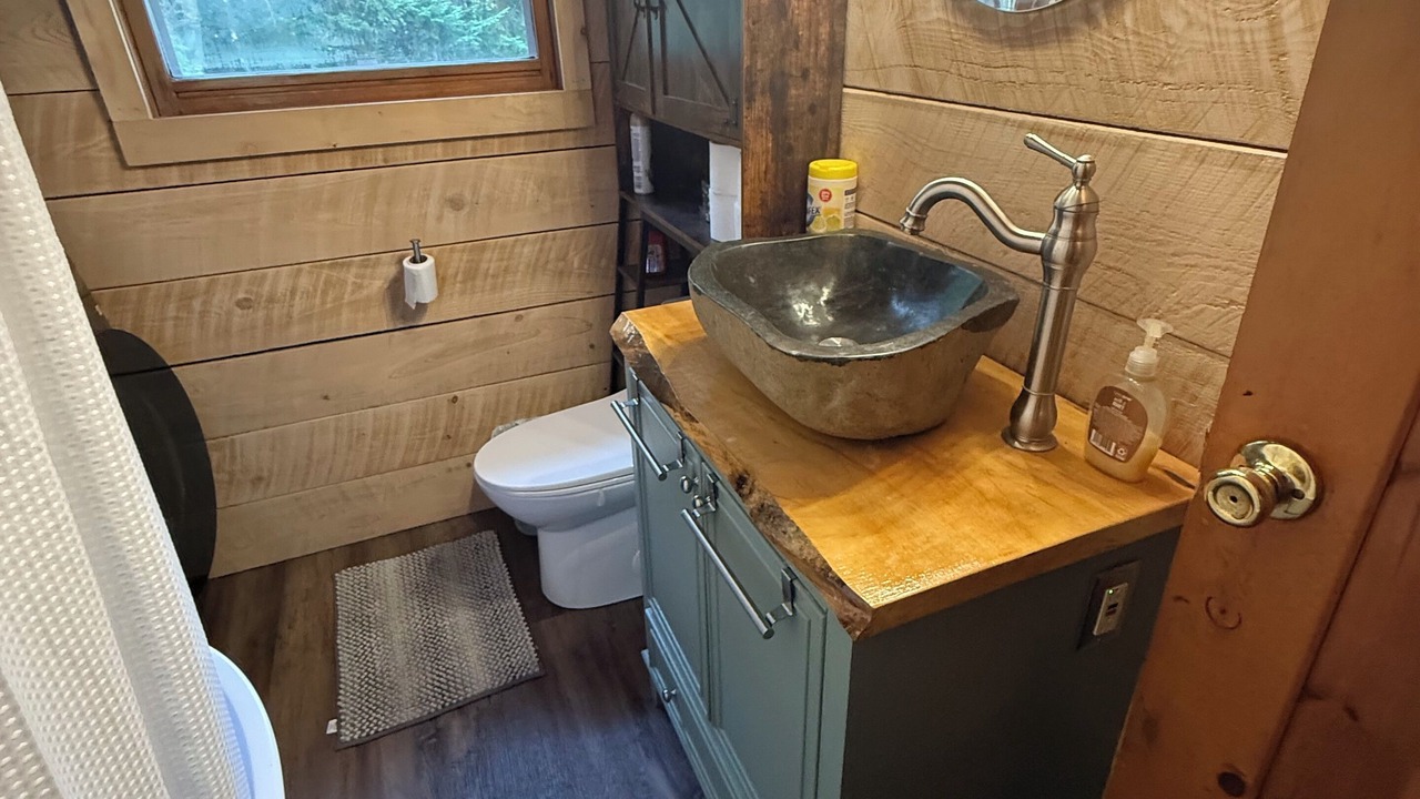 Photo of Bathroom in Island Falls