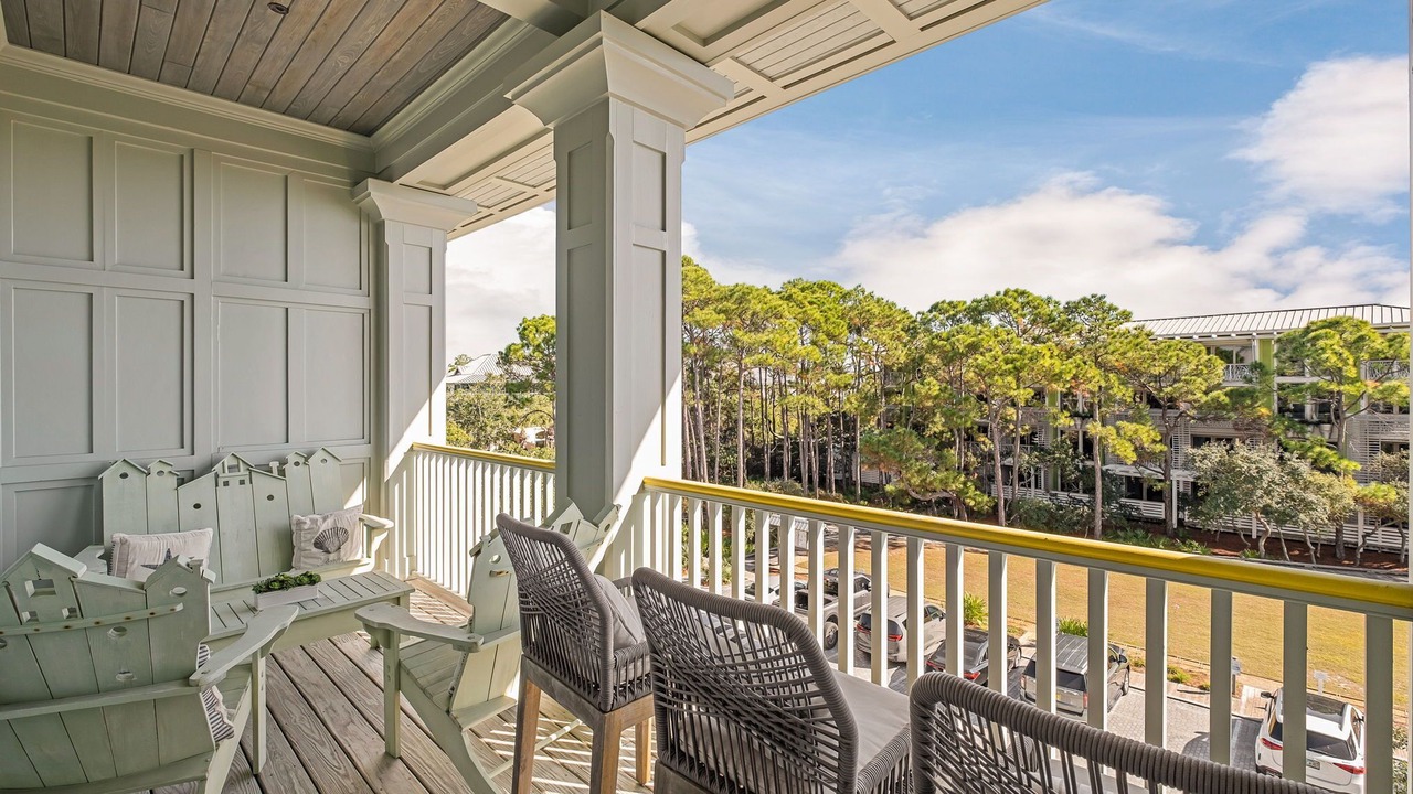 Photo of Patio Balcony in Beach District