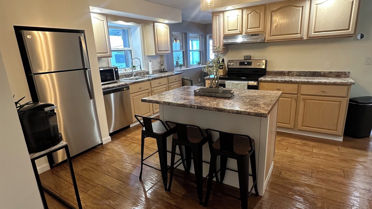 Photo of Kitchen in Saint Agatha