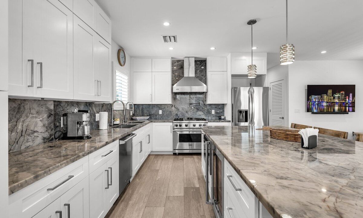 Photo of Kitchen in Cross Key Waterways