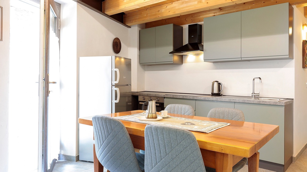 Photo of Kitchen in Morgex