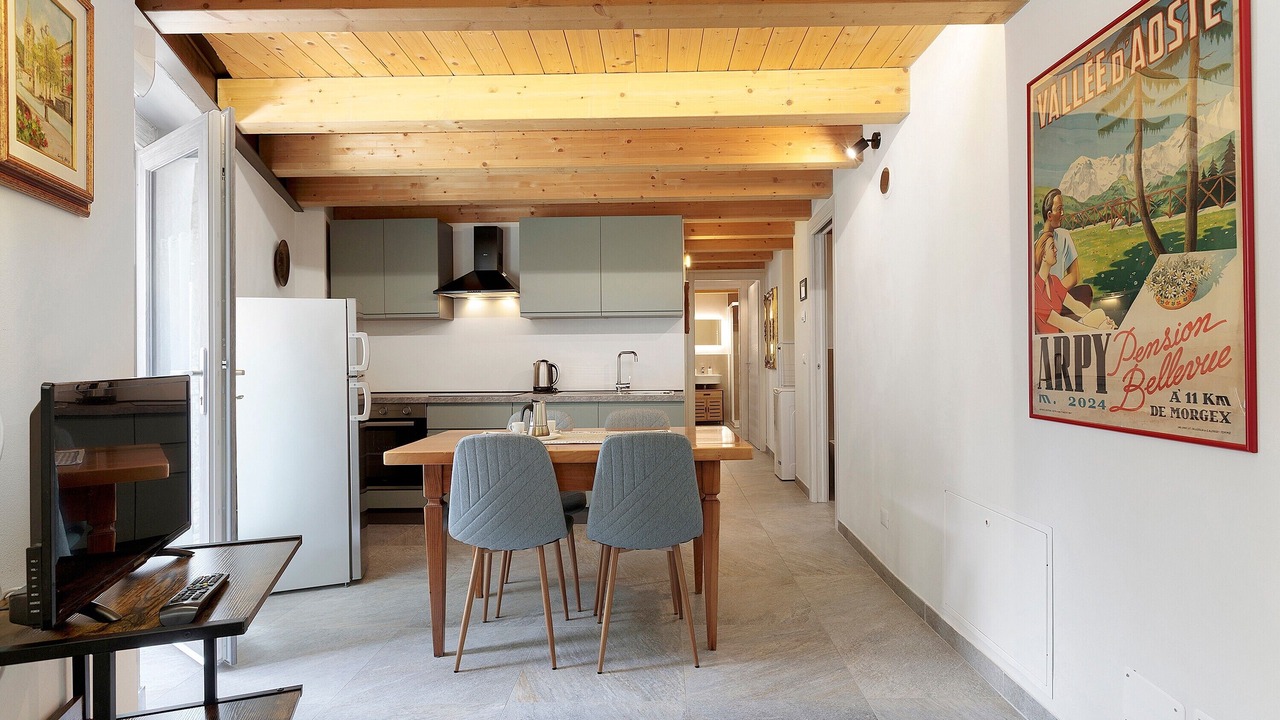 Photo of Kitchen in Morgex