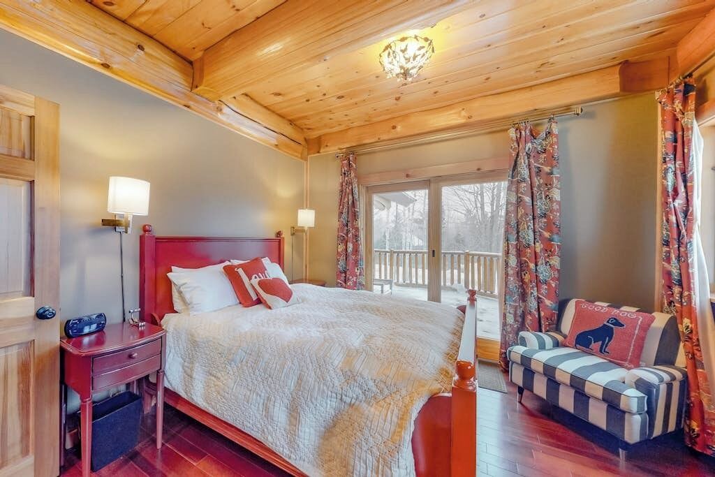 Photo of Bedroom in Carrabassett Valley