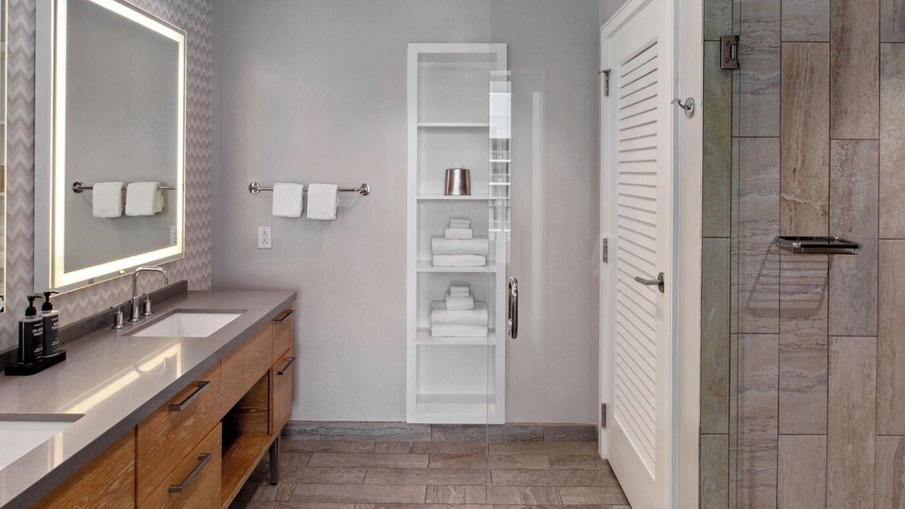 Photo of Bathroom in Clearwater Beach