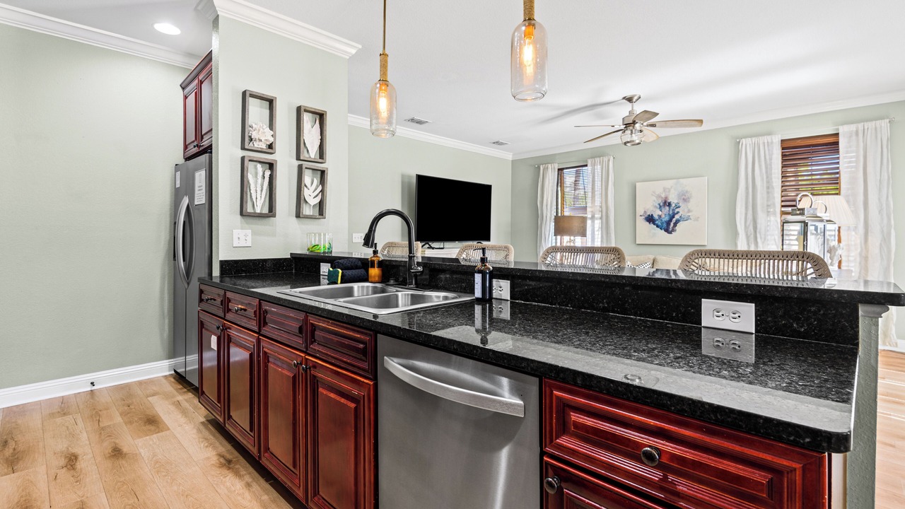 Photo of Kitchen in Villages of Crystal Beach