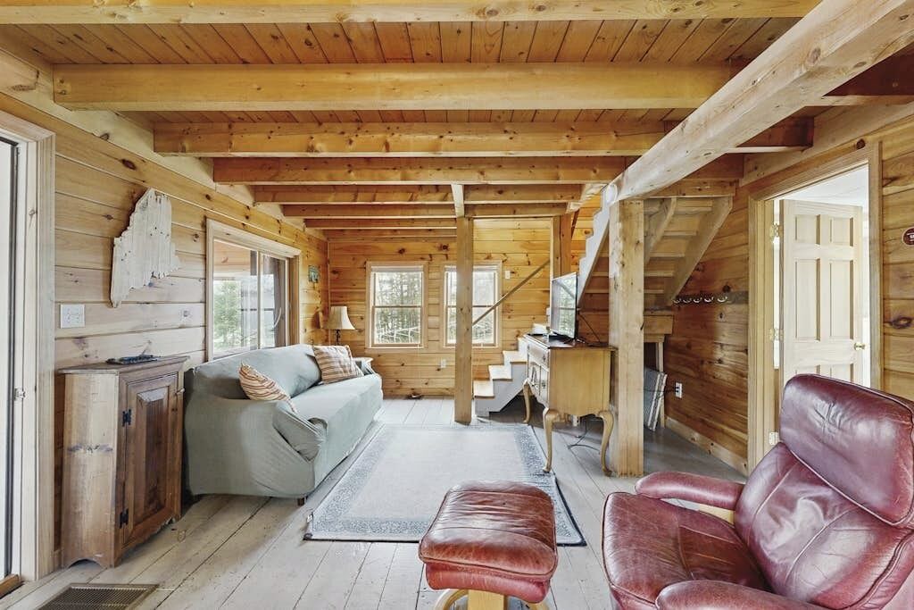 Photo of Livingroom in Sebec