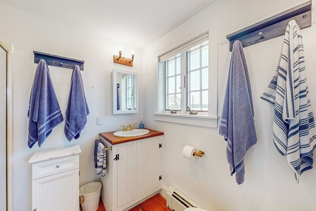 Photo of Bathroom in Wiscasset