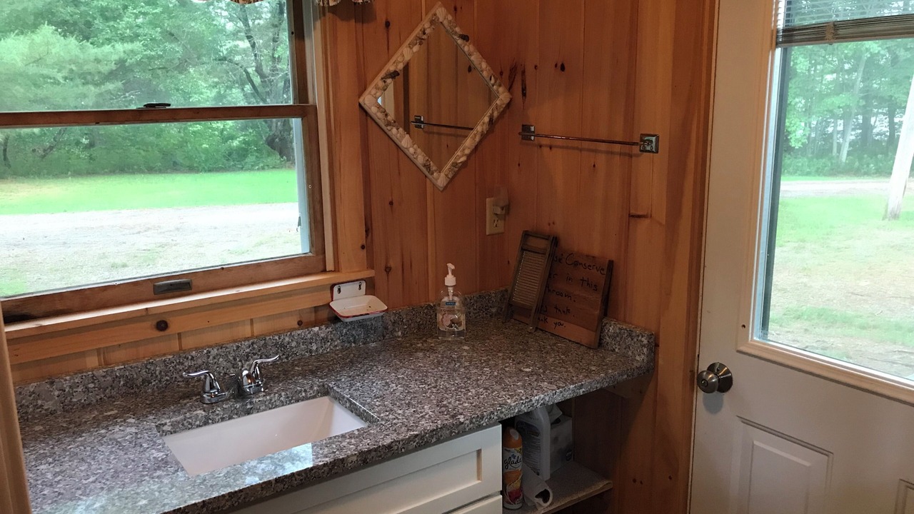 Photo of Bathroom in Nobleboro