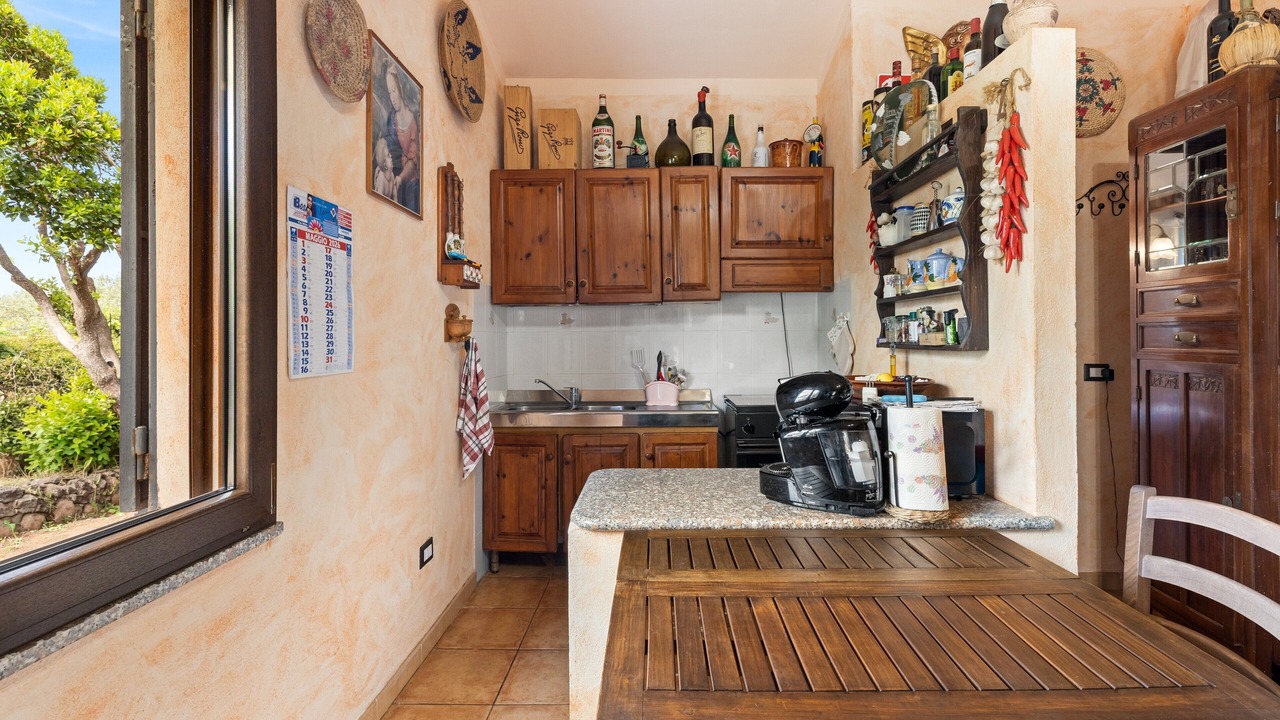 Photo of Kitchen in Flussio