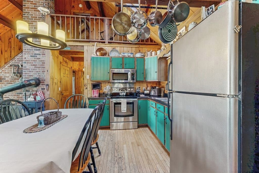 Photo of Kitchen in Wiscasset