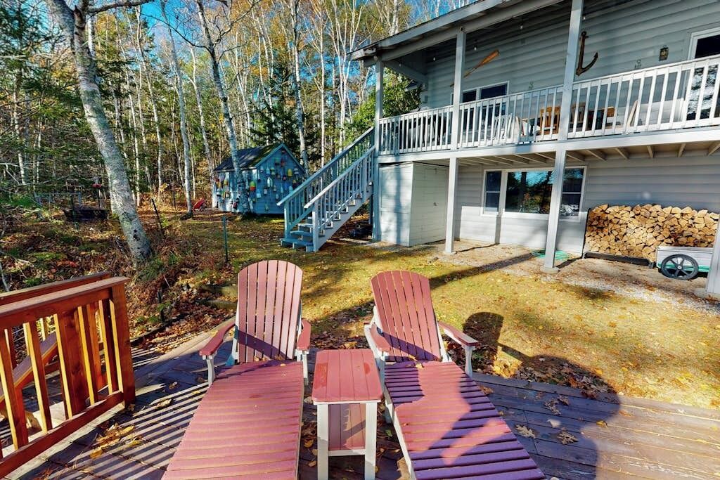 Photo of Patio Balcony in Wiscasset