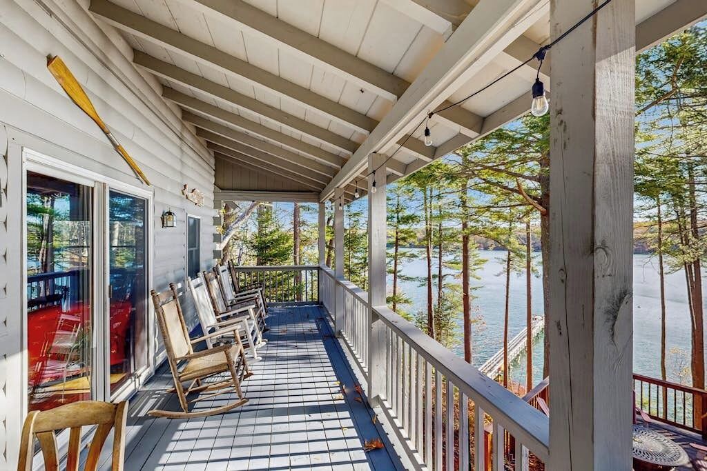 Photo of Patio Balcony in Wiscasset