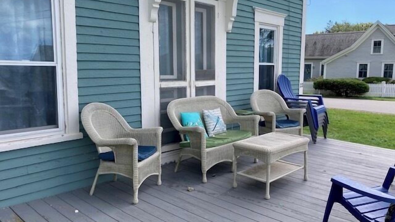 Photo of Patio Balcony in Pemaquid Beach