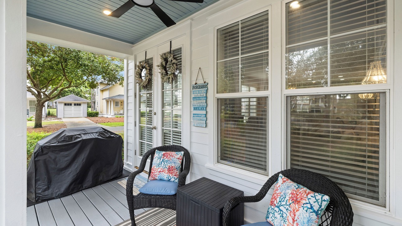 Photo of Patio Balcony in Laurel Grove