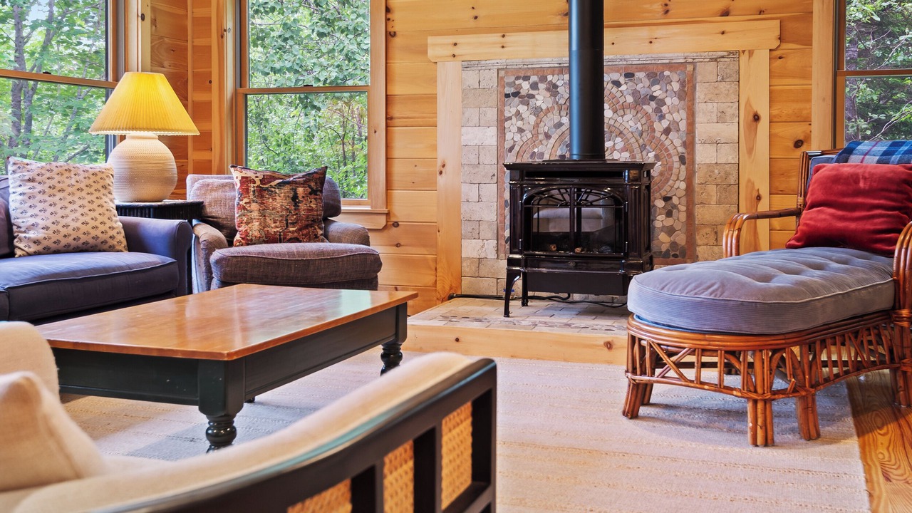 Photo of Livingroom in Rangeley Plantation