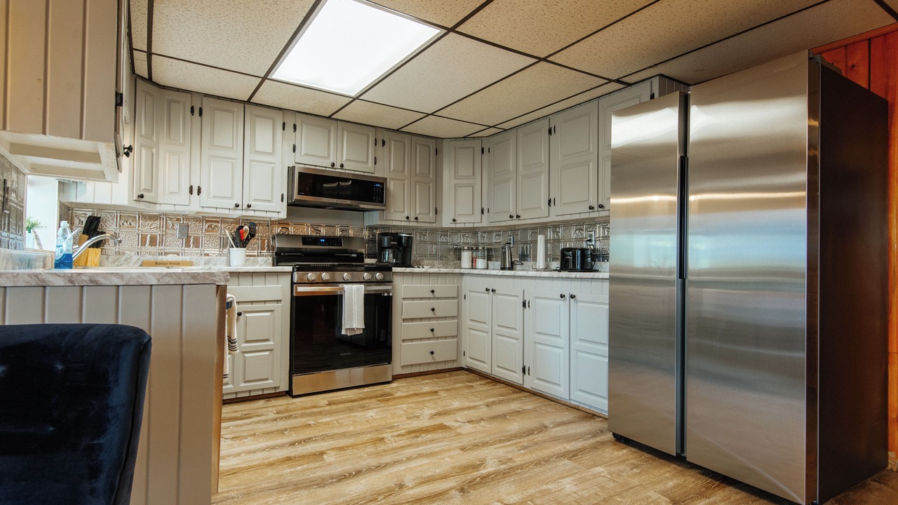 Photo of Kitchen in North Penobscot