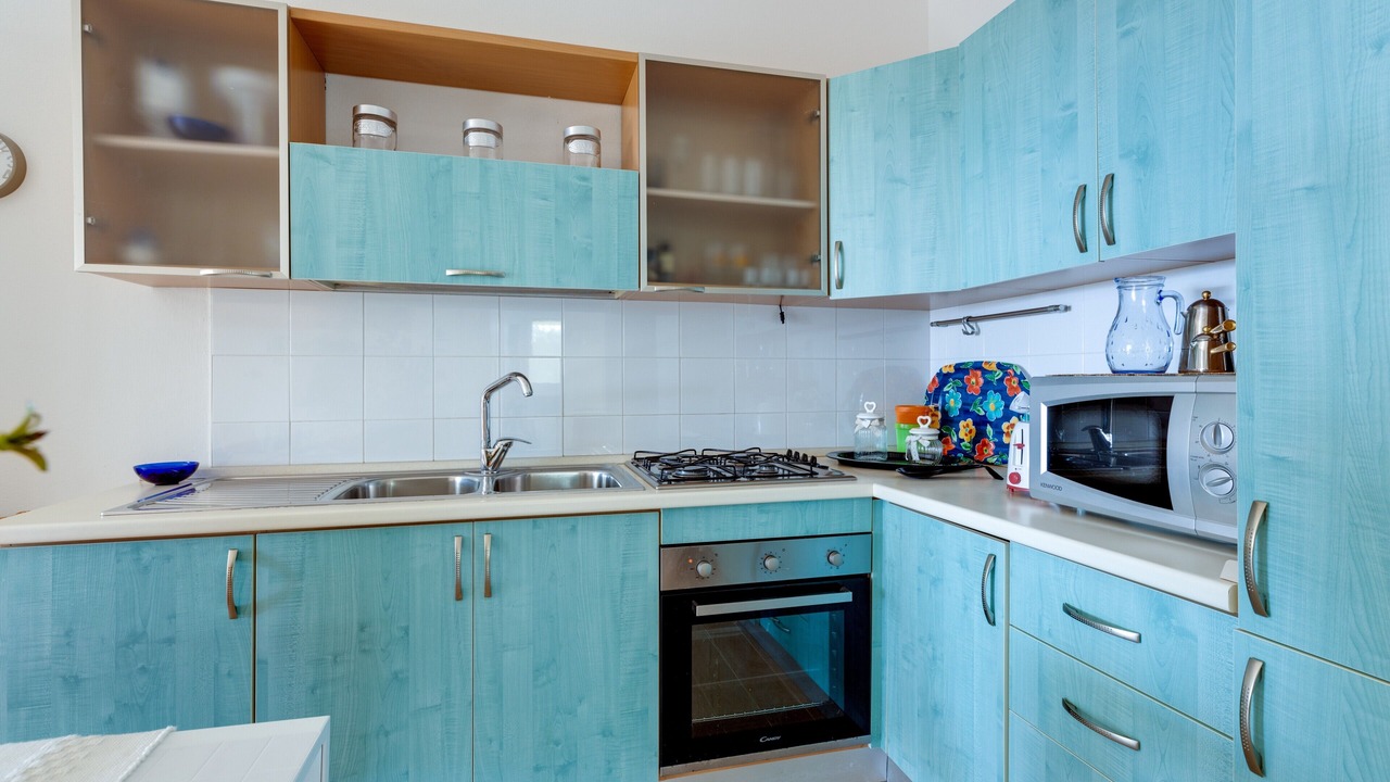 Photo of Kitchen in Torre dei Corsari