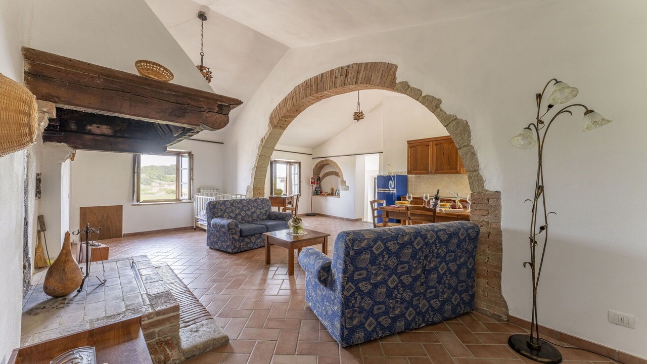 Photo of Bedroom in Radicondoli