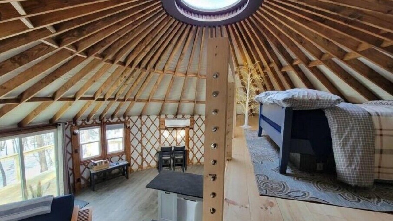 Photo of Bedroom in North Penobscot